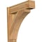 Ekena Millwork Thorton Block Rough Sawn Outlooker, Western Red Cedar, 8"W x 30"D x 30"H OUT08X30X30THR05RWR - alternate 1